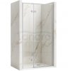 REA - Drzwi prysznicowe ATLAS 100 Chrome LEWE